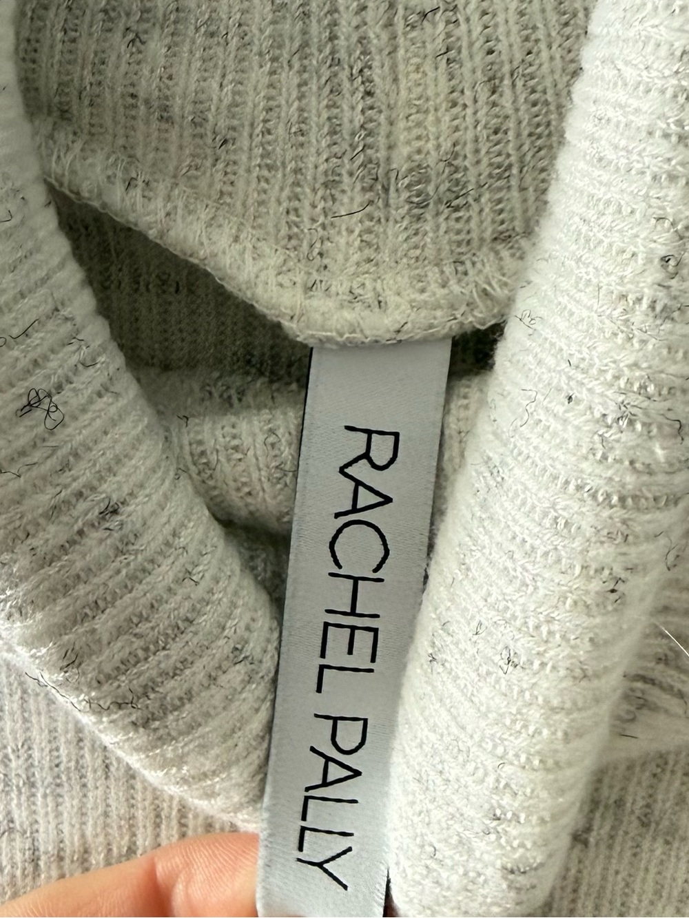 Rachel Pally Ribbed Turtleneck - Picture 4 of 7